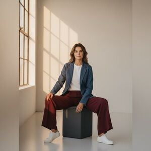 Ralph Lauren Indigo Denim Blazer Jacket